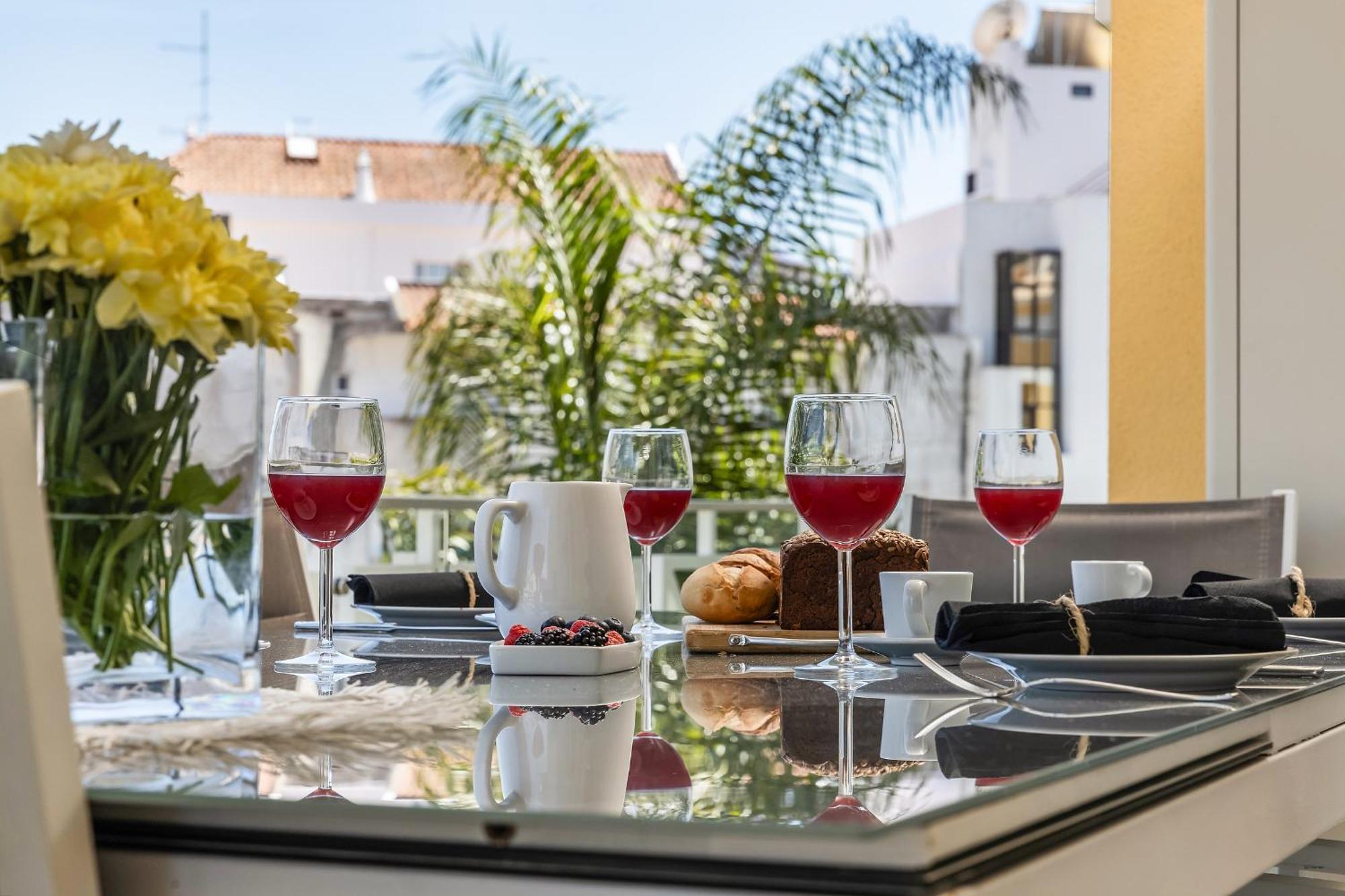 Garden Hill Relax & Old Town By Ocvillas Albufeira Exterior foto